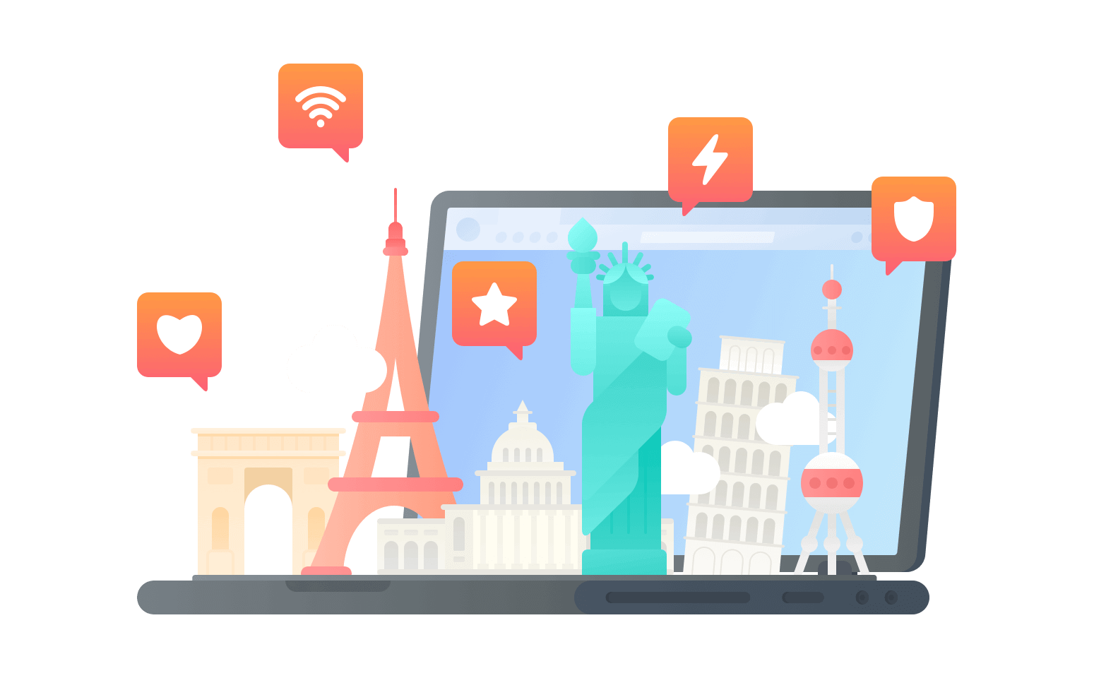 在佛得角群岛连接到中国vpn - 华人加速器